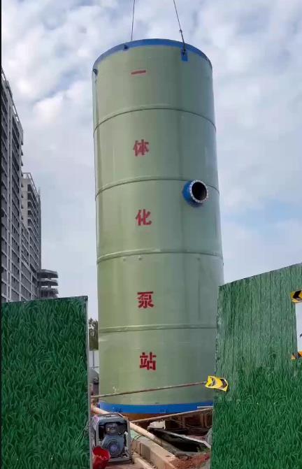 万安一体化泵站