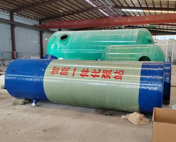 万安一体化泵站