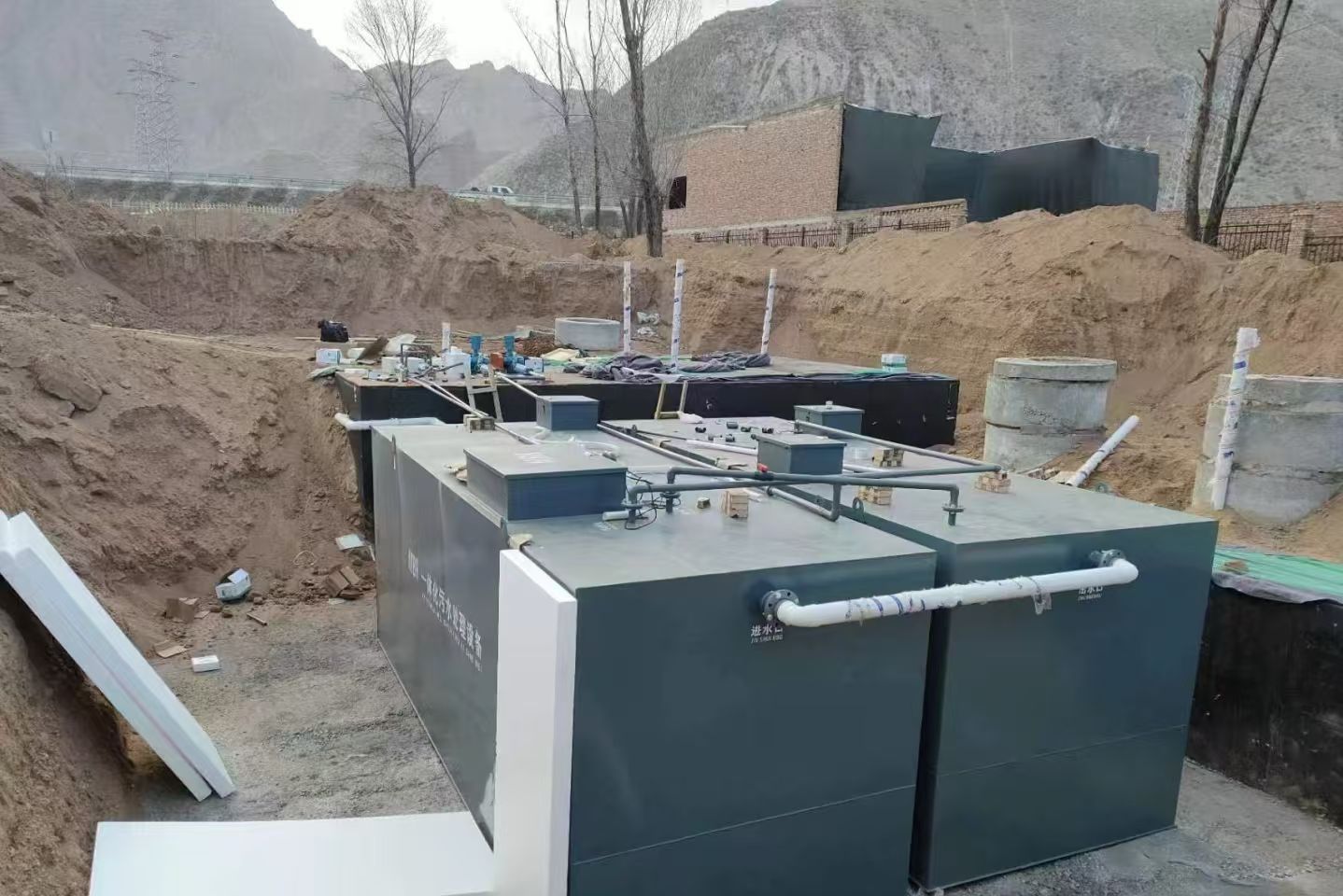 万安一体化污水处理设备