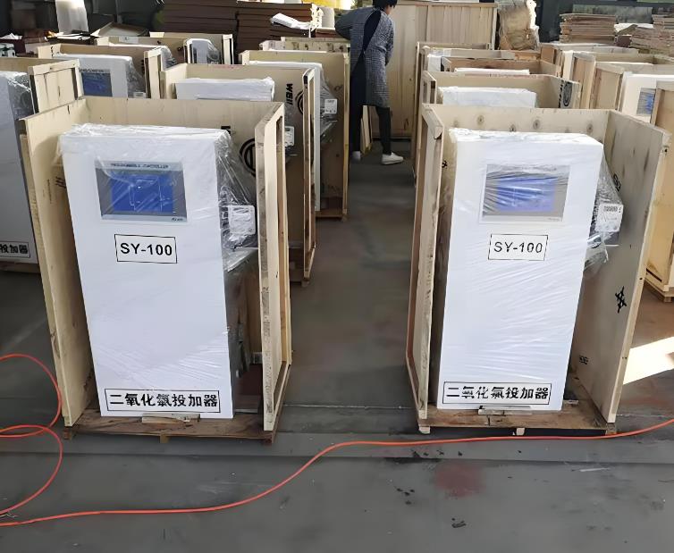 万安二氧化氯投加器